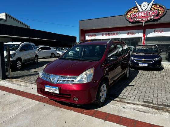 NISSAN LIVINA 1.6 S 16V FLEX 4P MANUAL